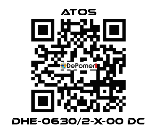 DHE-0630/2-X-00 DC Atos