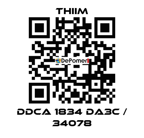 DDCA 1834 DA3C / 34078 Thiim