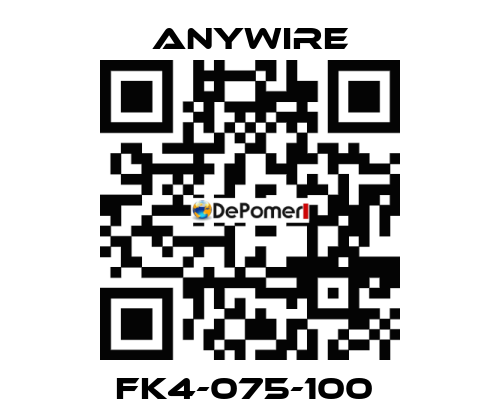 FK4-075-100  Anywire