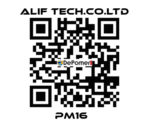 PM16   ALIF TECH.CO.LTD