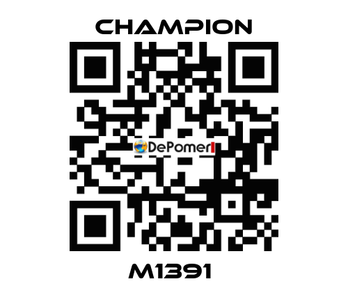 M1391  Champion