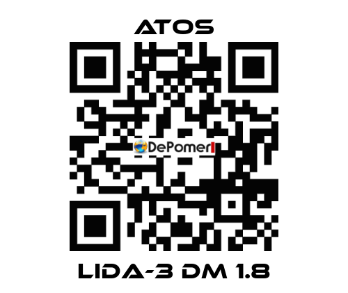 LIDA-3 DM 1.8 Atos