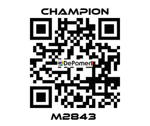 M2843  Champion