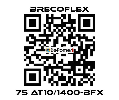 75 AT10/1400-BFX Brecoflex