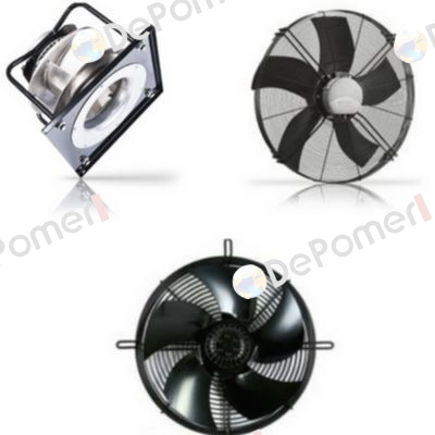 AXIAL FAN R11R-45LPS-4T-5757 Hidria