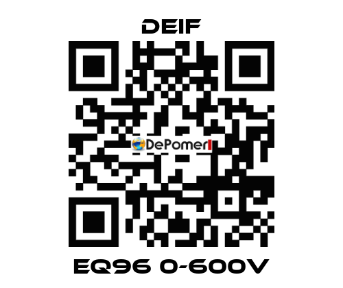 EQ96 0-600V Deif