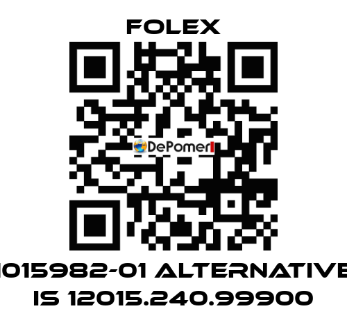 1015982-01 alternative is 12015.240.99900 Folex