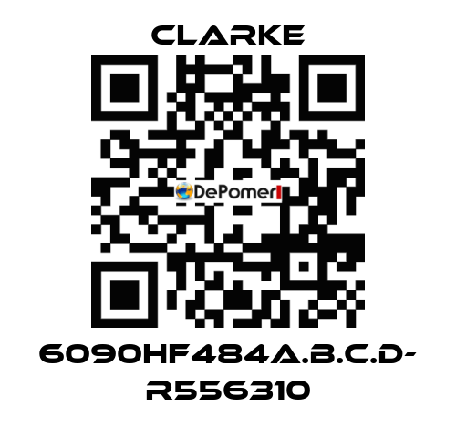 6090HF484A.B.C.D- R556310 Clarke