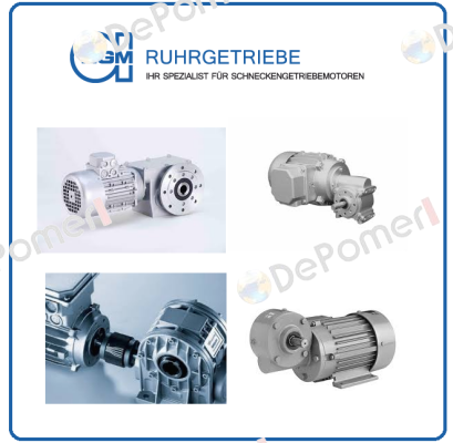 SN12FH 90W - U190 D/A (A031305) Ruhrgetriebe