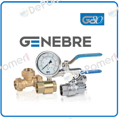 2954 08 (pack x15) Genebre