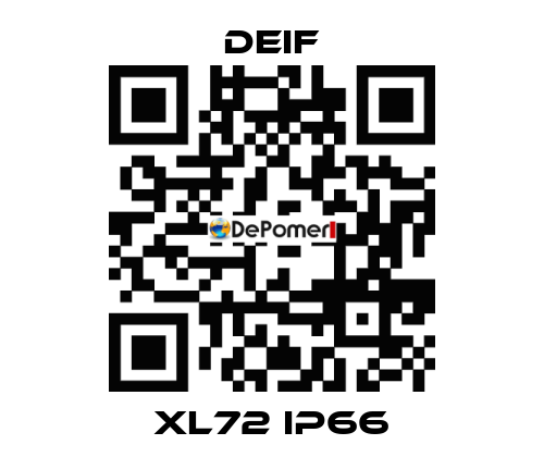 XL72 IP66 Deif