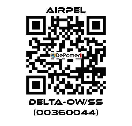 DELTA-OW/SS (00360044) Airpel