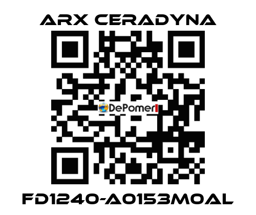 FD1240-A0153M0AL ARX CeraDyna