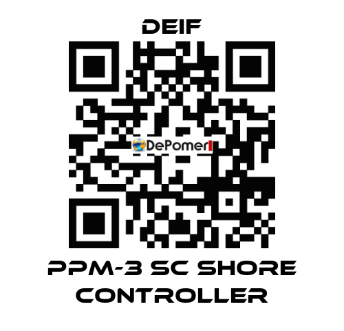 PPM-3 SC shore controller Deif