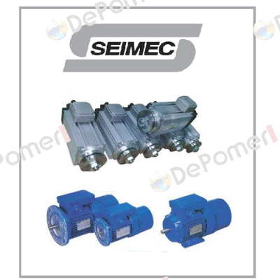 For HFV90-LC-6-B35 Brake coil obsolete -ALTERNATIVE: HBV 90LC 6 230.400-50/60 B3/B5 (complete motor) Seimec (Rossi)