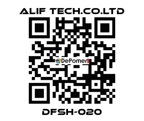 DFSH-020 ALIF TECH.CO.LTD