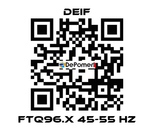 FTQ96.x 45-55 Hz Deif