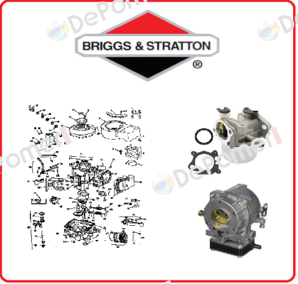 beating for P12597RB Briggs-Stratton