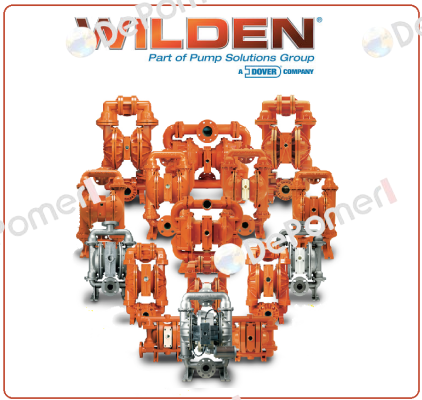 POS 5 FOR SECTION 9B T4 METAL AIR-OPERATED PTFEFITTED  Wilden