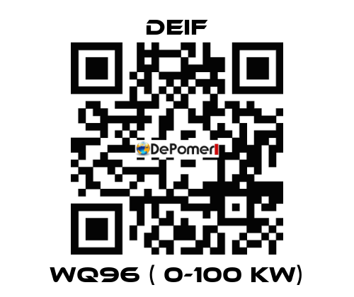 WQ96 ( 0-100 kw) Deif