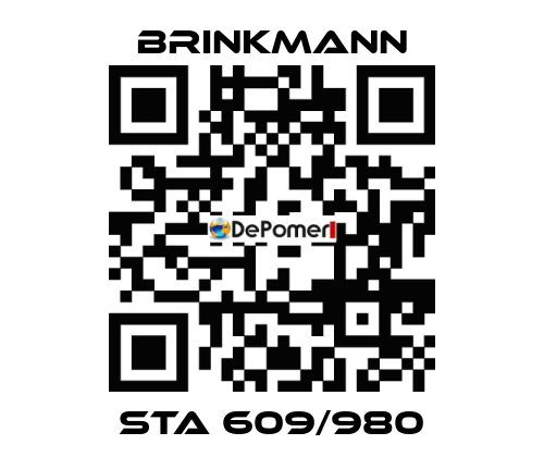 STA 609/980 Brinkmann