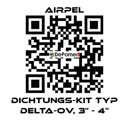 Dichtungs-Kit Typ DELTA-OV, 3" - 4" Airpel