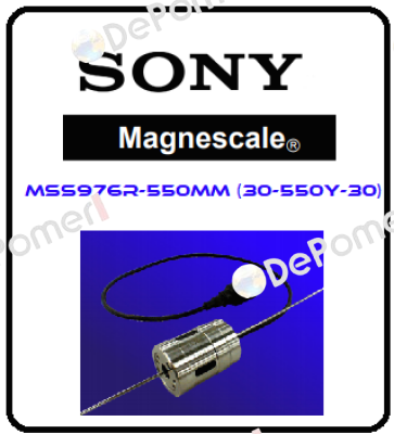 MSS976R-550MM (30-550Y-30) Magnescale