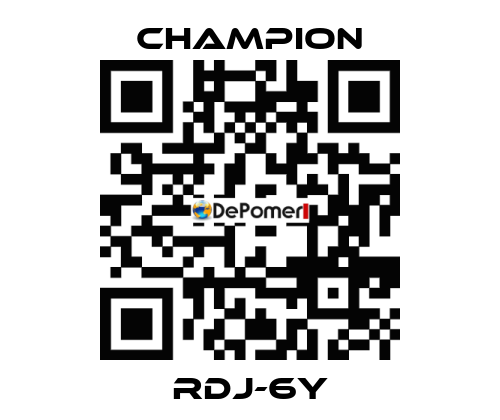 RDJ-6Y Champion