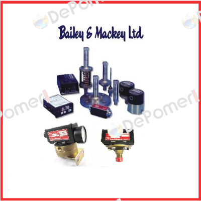 Type 12 Pressure Switch Bailey & Mackey