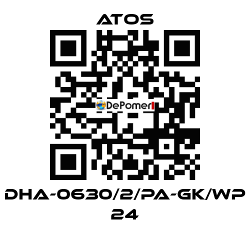 DHA-0630/2/PA-GK/WP 24 Atos