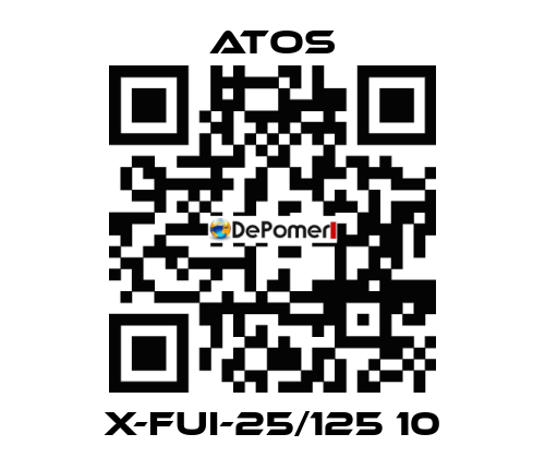 X-FUI-25/125 10 Atos