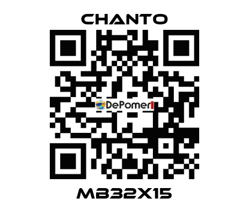 MB32x15 CHANTO