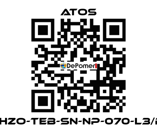 DHZO-TEB-SN-NP-070-L3/BI Atos