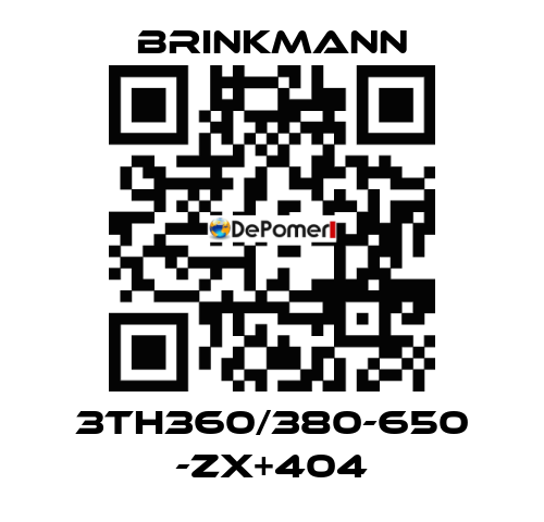 3TH360/380-650 -ZX+404 Brinkmann