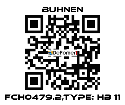 FCH0479.2,Type: HB 11 Buhnen