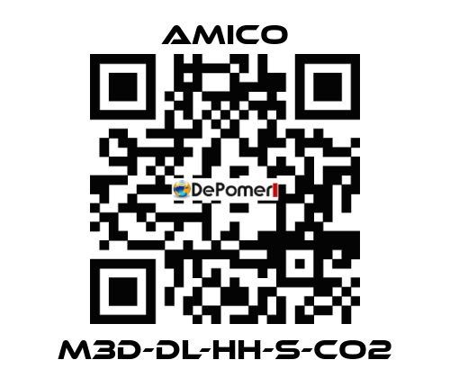 M3D-DL-HH-S-CO2 AMICO