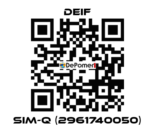 SIM-Q (2961740050) Deif