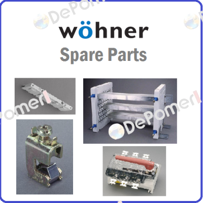 01586 (pack of 10 pcs) Wöhner