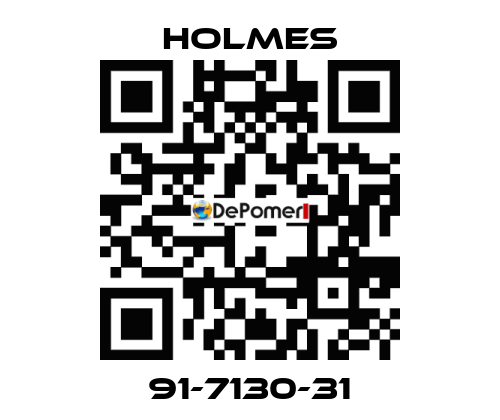 91-7130-31 Holmes