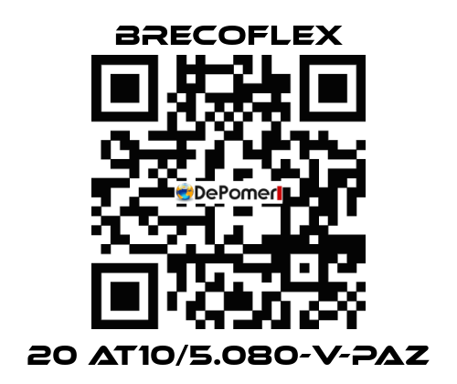 20 AT10/5.080-V-PAZ Brecoflex