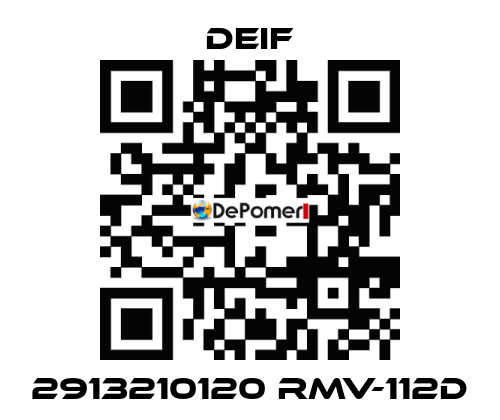 2913210120 RMV-112D Deif