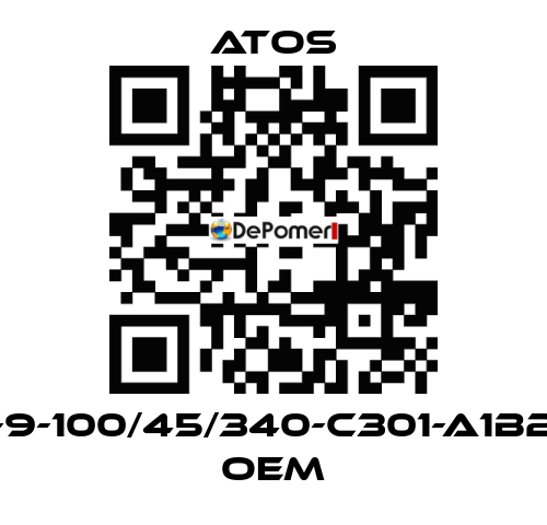 CK-9-100/45/340-C301-A1B2W1 OEM Atos