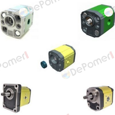 Seals kit for hydraulic gear pumps XV-1 NBR 8KGX1P1.A Vivoil Oleodinamica Vivolo