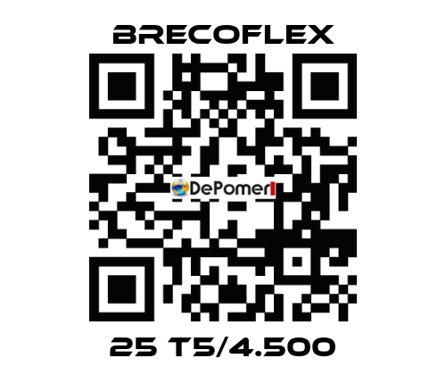 25 T5/4.500 Brecoflex