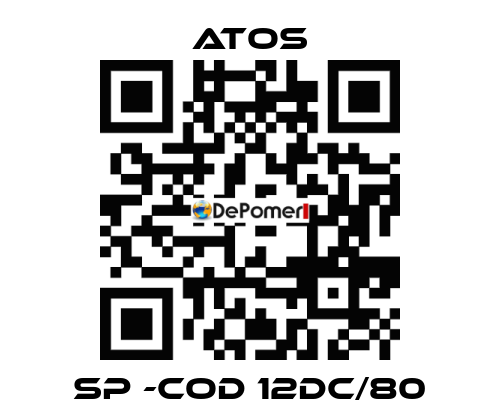 SP -COD 12DC/80 Atos