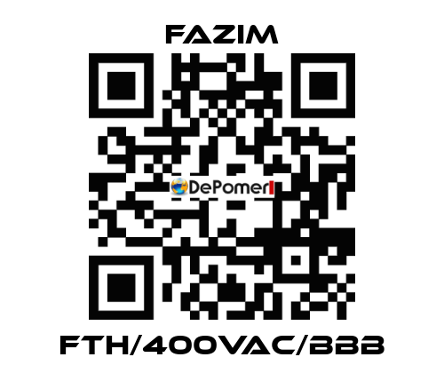 FTH/400VAC/BBB Fazim