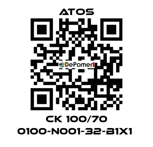 CK 100/70 0100-N001-32-B1X1  Atos