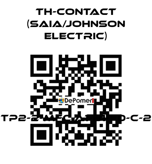 TP2-2-MFC-A1-B1-F0-C-2 TH-Contact (Saia/Johnson Electric)