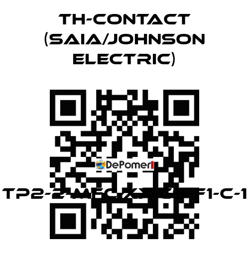 TP2-2-MFC-XX-C9-F1-C-1 TH-Contact (Saia/Johnson Electric)