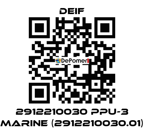 2912210030 PPU-3 Marine (2912210030.01) Deif